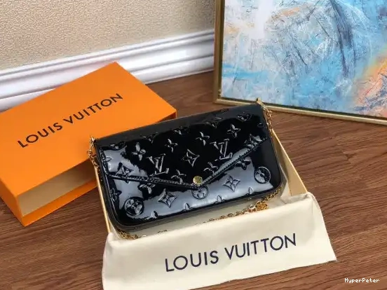 FÉLICIE VUITTON LOUIS POCHETTE 0629